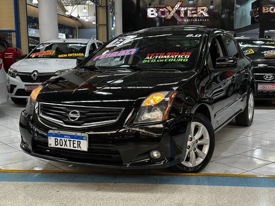 NISSAN SENTRA 2.0 SL 16V FLEX 4P AUTOMÁTICO